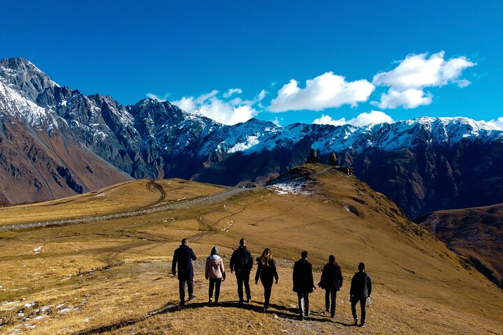 Discover Kazbegi Georgia's Breathtaking Peaks