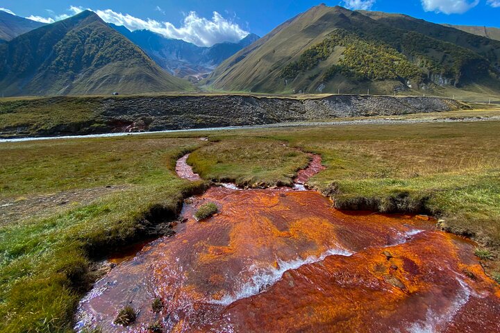 Discover Kazbegi Georgia's Breathtaking Peaks