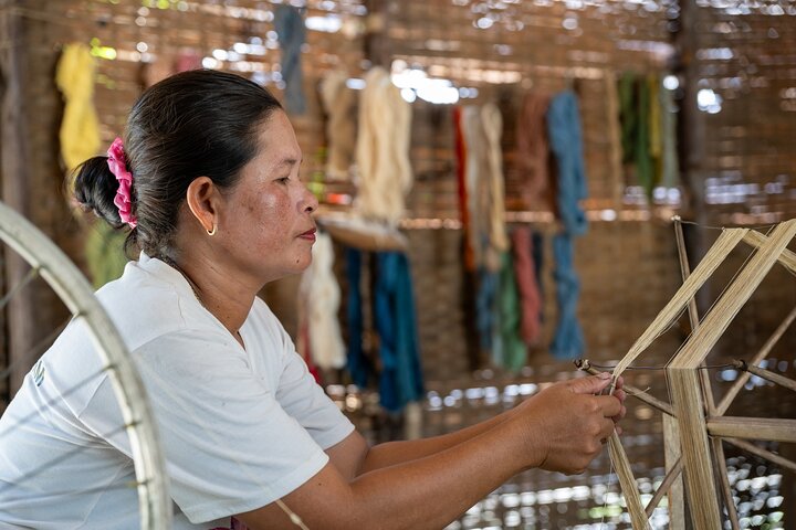Siem Reap Lotus Silk Farm - Artisans Immersion