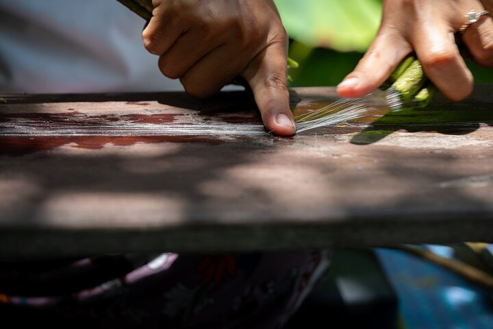 Siem Reap Lotus Silk Farm - Artisans Immersion