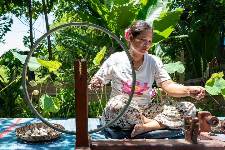 Siem Reap Lotus Silk Farm - Artisans Immersion