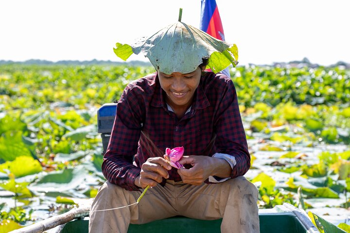 Siem Reap Lotus Silk Farm - Artisans Immersion