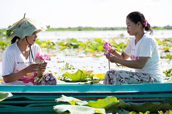 Siem Reap Lotus Silk Farm - Artisans Immersion
