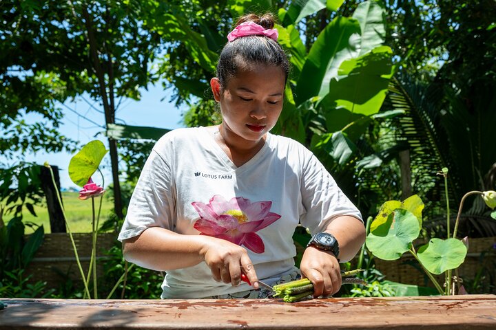 Siem Reap Lotus Silk Farm - Artisans Immersion