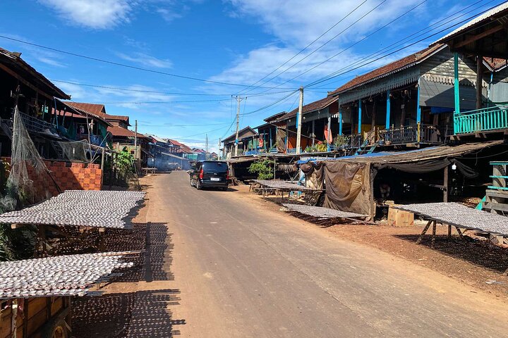 A day Trip Sightseeing Phnom Penh - Siem Reap - Private English Speaking Driver