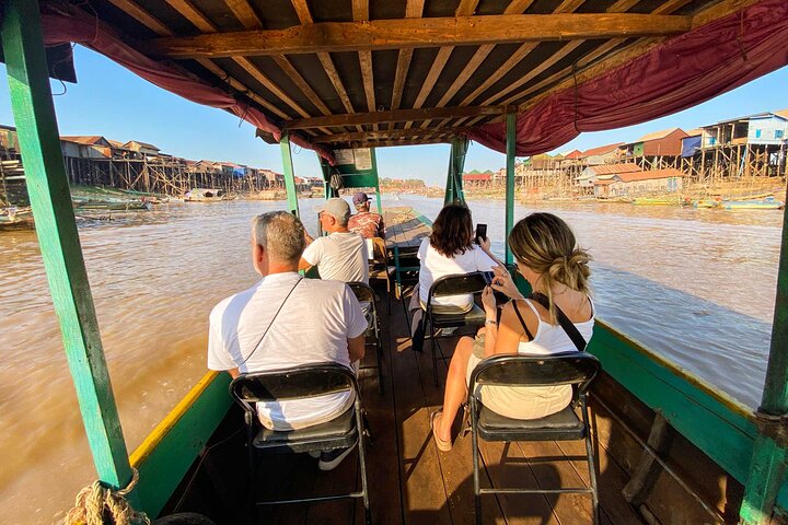 A day Trip Sightseeing Phnom Penh - Siem Reap - Private English Speaking Driver