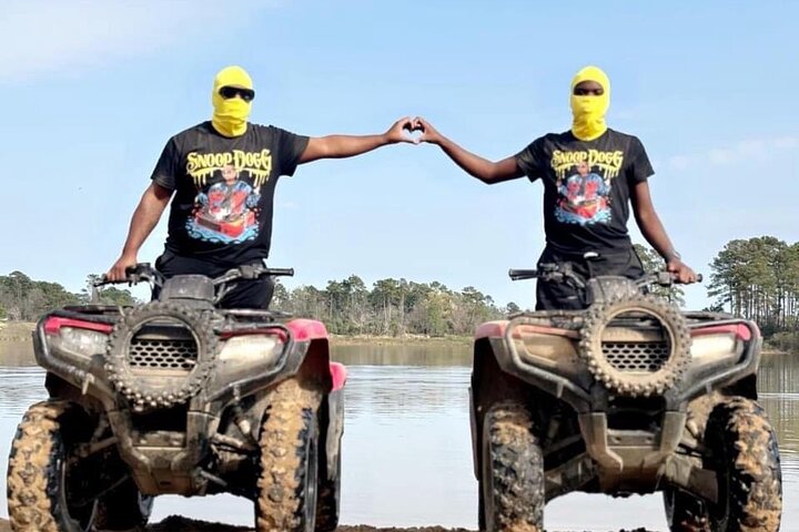 HTX Adventure Park Admission – ATV Rental Fee Not Included