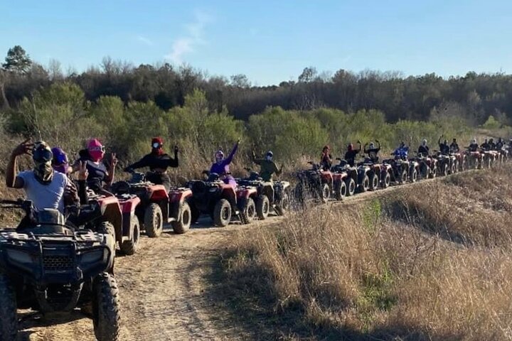 HTX Adventure Park Admission – ATV Rental Fee Not Included