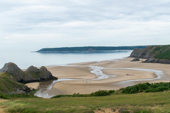 Three Cliffs Bay Circular Walk Gower Peninsula