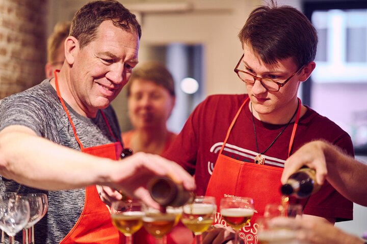 The Waffles 'n Beer Workshop in Bruges Centre