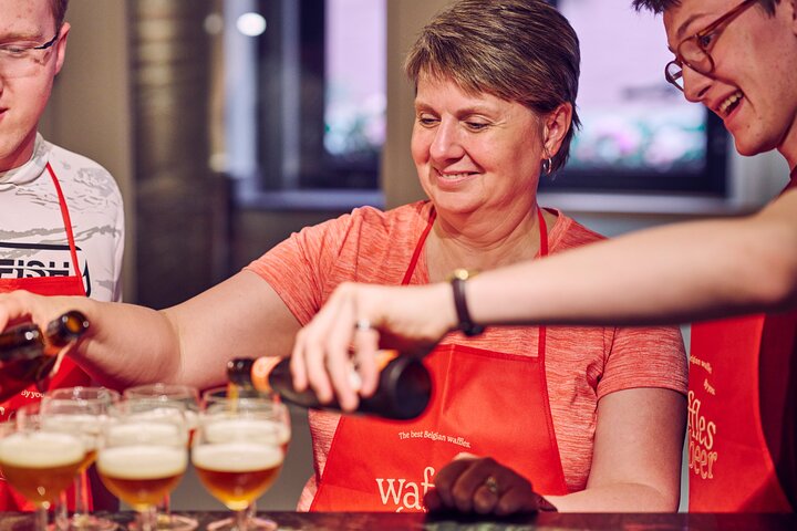 The Waffles 'n Beer Workshop in Bruges Centre