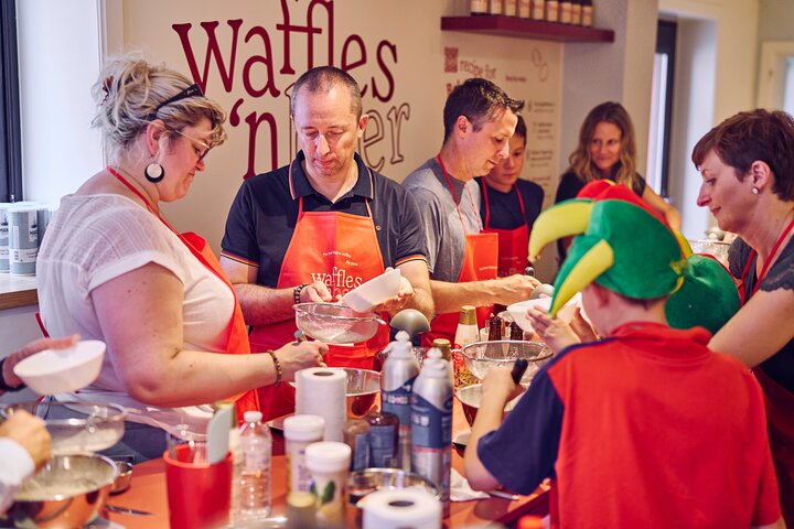 The Waffles 'n Beer Workshop in Bruges Centre