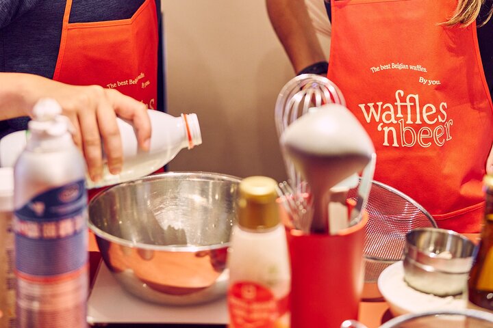 The Waffles 'n Beer Workshop in Bruges Centre