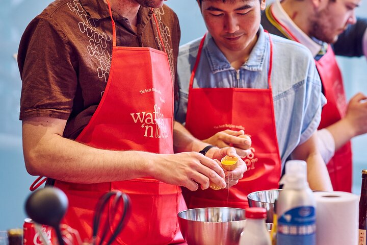 The Waffles 'n Beer Workshop in Ghent Centre