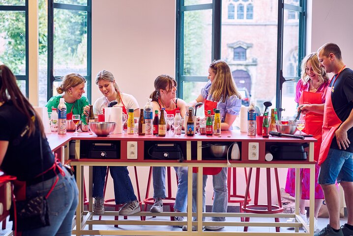 The Waffles 'n Beer Workshop in Ghent Centre