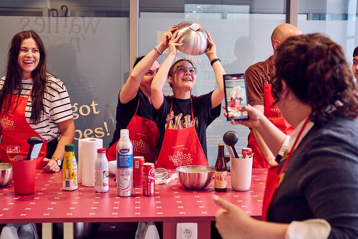 The Waffles 'n Beer Workshop in Ghent Centre