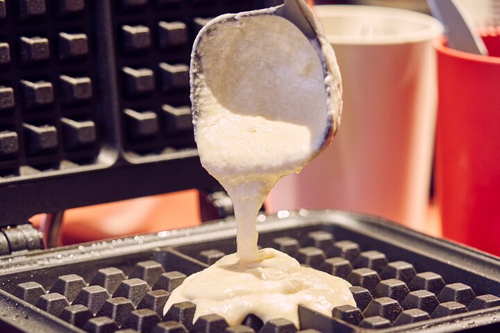 The Waffles 'n Beer Workshop in Ghent Centre