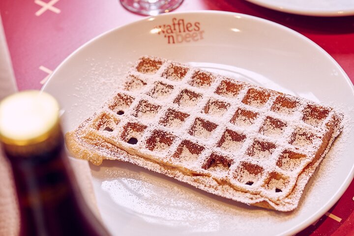 The Waffles 'n Beer Workshop in Ghent Centre