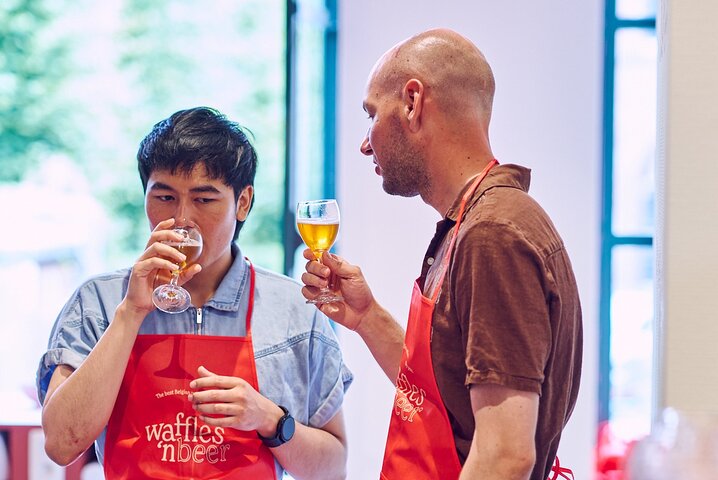 The Waffles 'n Beer Workshop in Ghent Centre