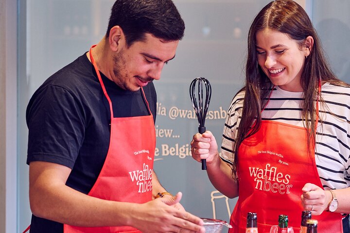 The Waffles 'n Beer Workshop in Ghent Centre