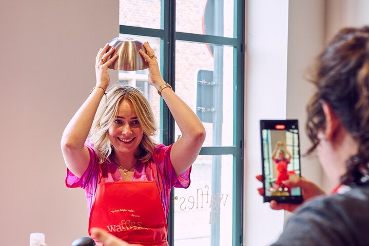The Waffles 'n Beer Workshop in Ghent Centre