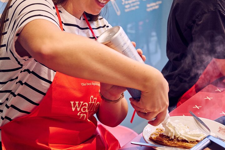 The Waffles 'n Beer Workshop in Ghent Centre