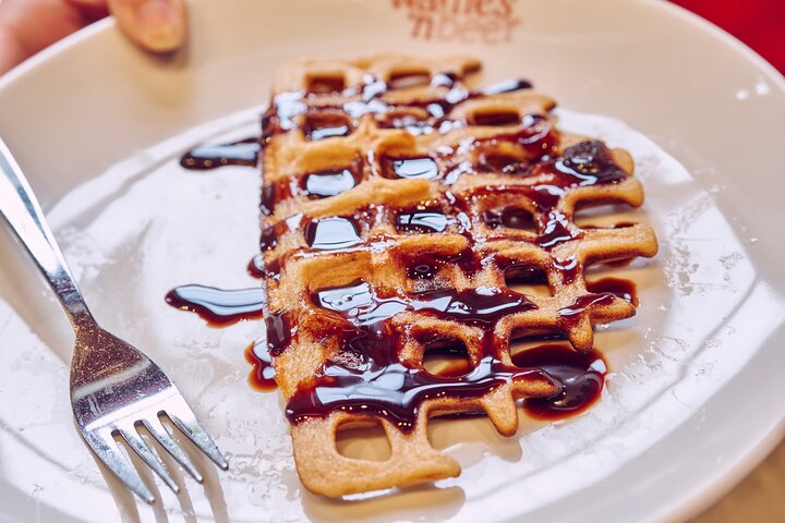The Waffles 'n Beer Workshop in Ghent Centre