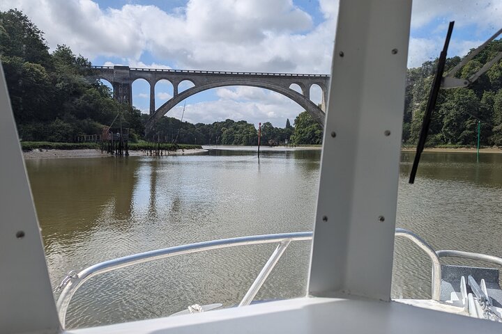 Boat trip on the Rance Canal