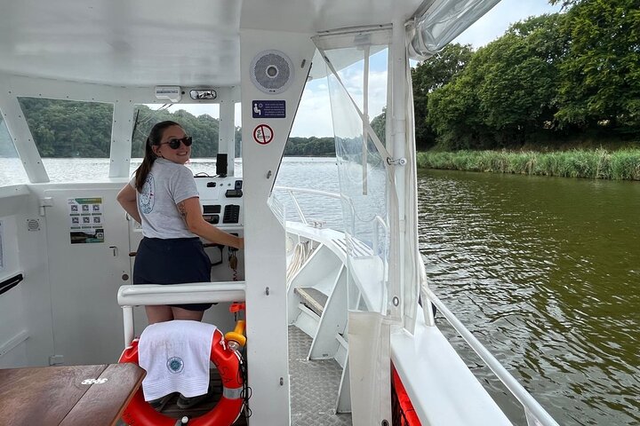 Boat trip on the Rance Canal