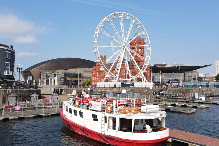 Cardiff Bay Boat Tour