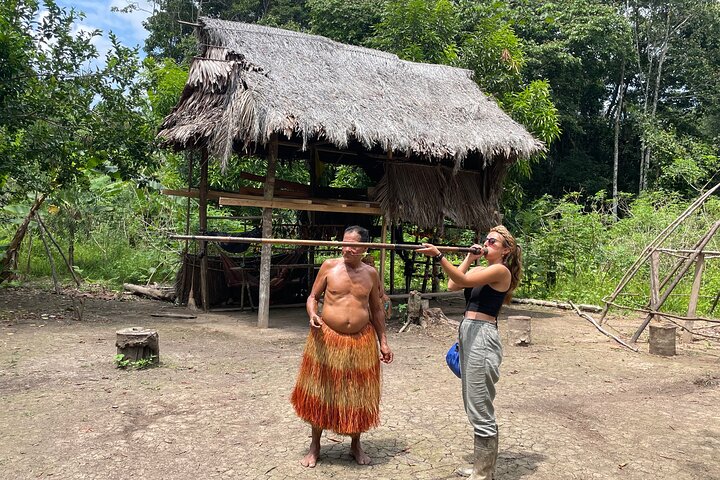 Full-Day All-Inclusive Guided Jungle Tour from Iquitos