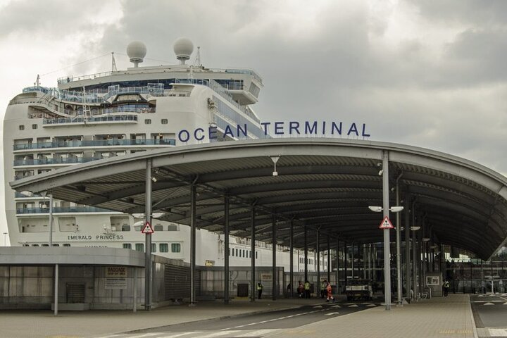 Southampton Cruise Terminals to London Private Arrival Transfer