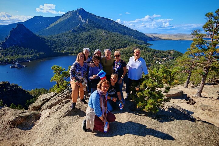 Astana: Burabay Oasis Private Tour+ Lunch+ Pickup+ Bonus Activity