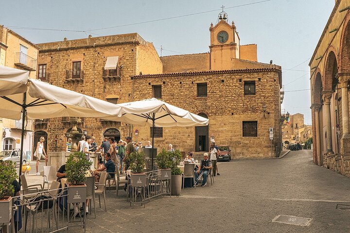 Sicilian Villages & Ricotta Tasting - including Lunch from Cefalu