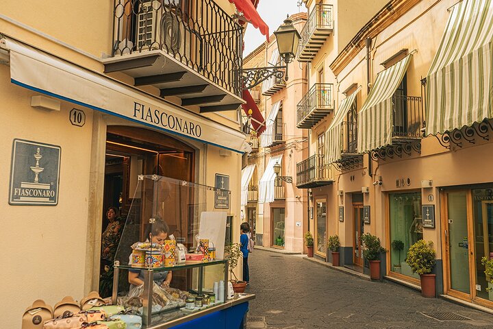 Sicilian Villages & Ricotta Tasting - including Lunch from Cefalu