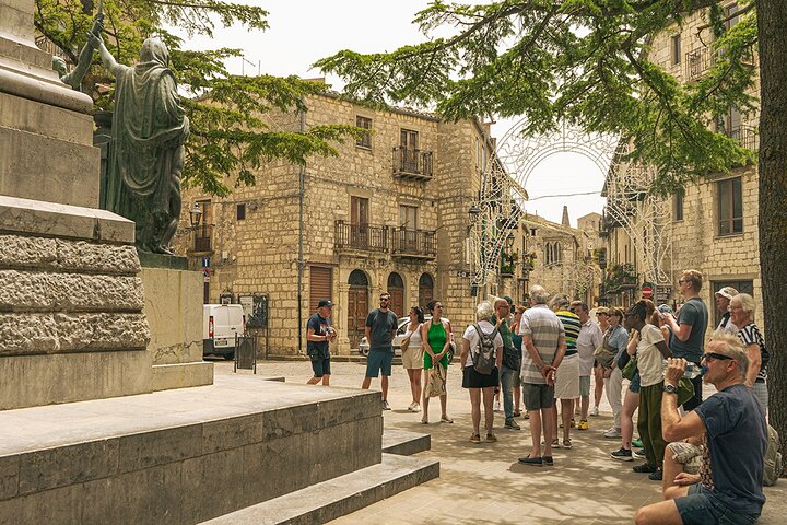 Sicilian Villages & Ricotta Tasting - including Lunch from Cefalu