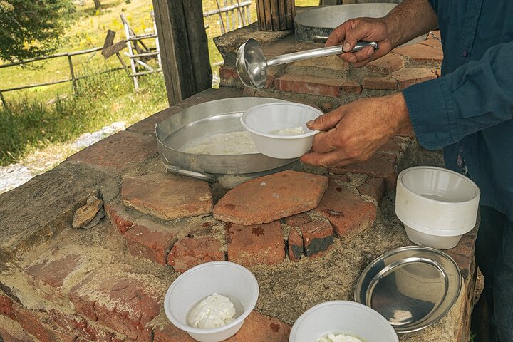 Sicilian Villages & Ricotta Tasting - including Lunch from Cefalu