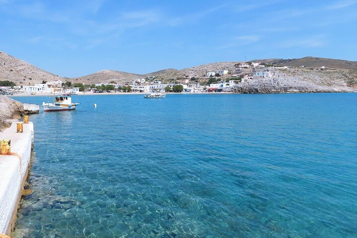 The Santa Maria 3 Island Cruise in the Aegean w/ Free Audio Guide