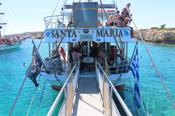 The Santa Maria 3 Island Cruise in the Aegean w/ Free Audio Guide