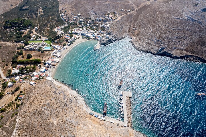 The Santa Maria 3 Island Cruise in the Aegean w/ Free Audio Guide