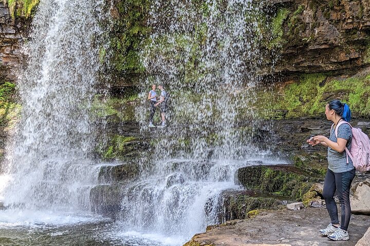 Private Guided Hike: The Brecon Beacons Eight Waterfalls!