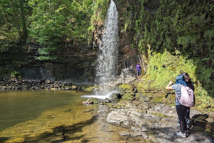 Private Guided Hike: The Brecon Beacons Eight Waterfalls!