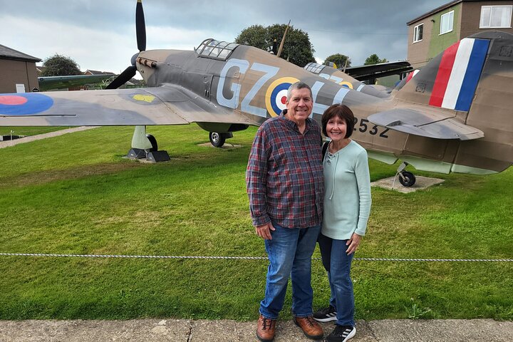 Battle of Britain Experience, White Cliffs of Dover & Canterbury
