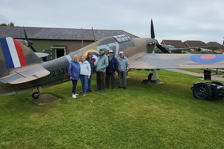 Battle of Britain Experience, White Cliffs of Dover & Canterbury