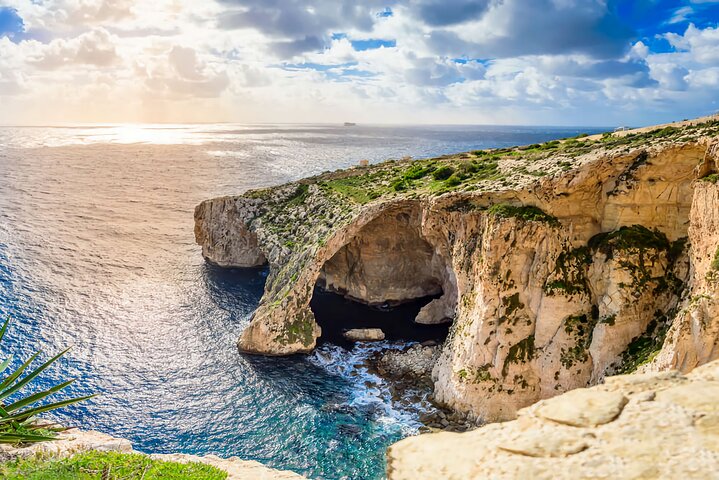 Half Day Tour in Marsaxlokk Village, Market, Blue Grotto & Qrendi