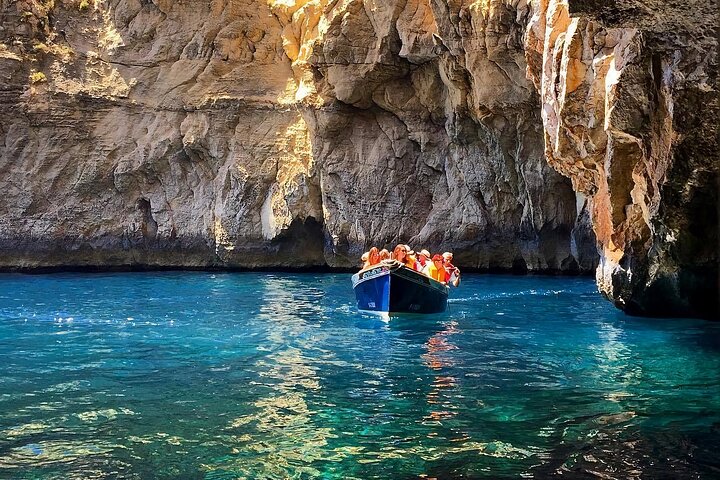 Half Day Tour in Marsaxlokk Village, Market, Blue Grotto & Qrendi