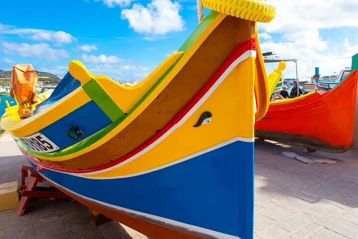 Half Day Tour in Marsaxlokk Village, Market, Blue Grotto & Qrendi