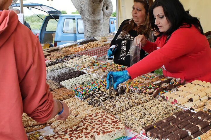 Half Day Tour in Marsaxlokk Village, Market, Blue Grotto & Qrendi