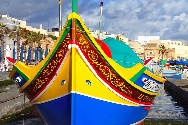 Half Day Tour in Marsaxlokk Village, Market, Blue Grotto & Qrendi