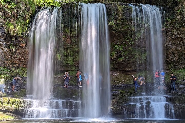 Private Guided Hike: The Brecon Beacons Eight Waterfalls!
